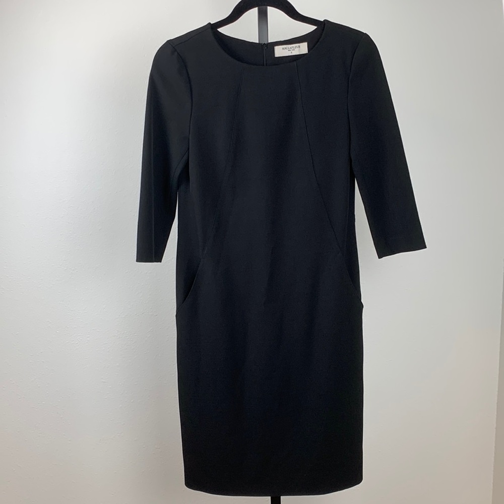 M.M.LaFleur The Etsuko Dress in Black, Sz 4